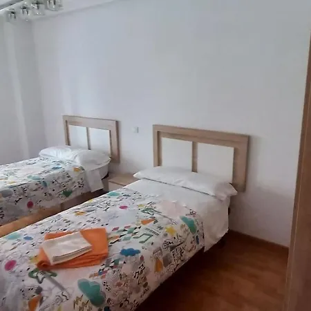 Vacacionales La Vega شقة